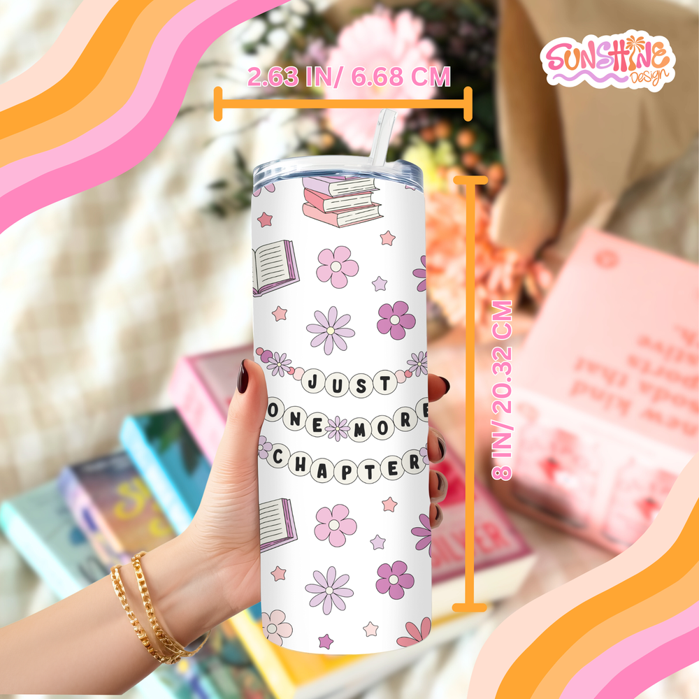 One More Chapter Tumbler