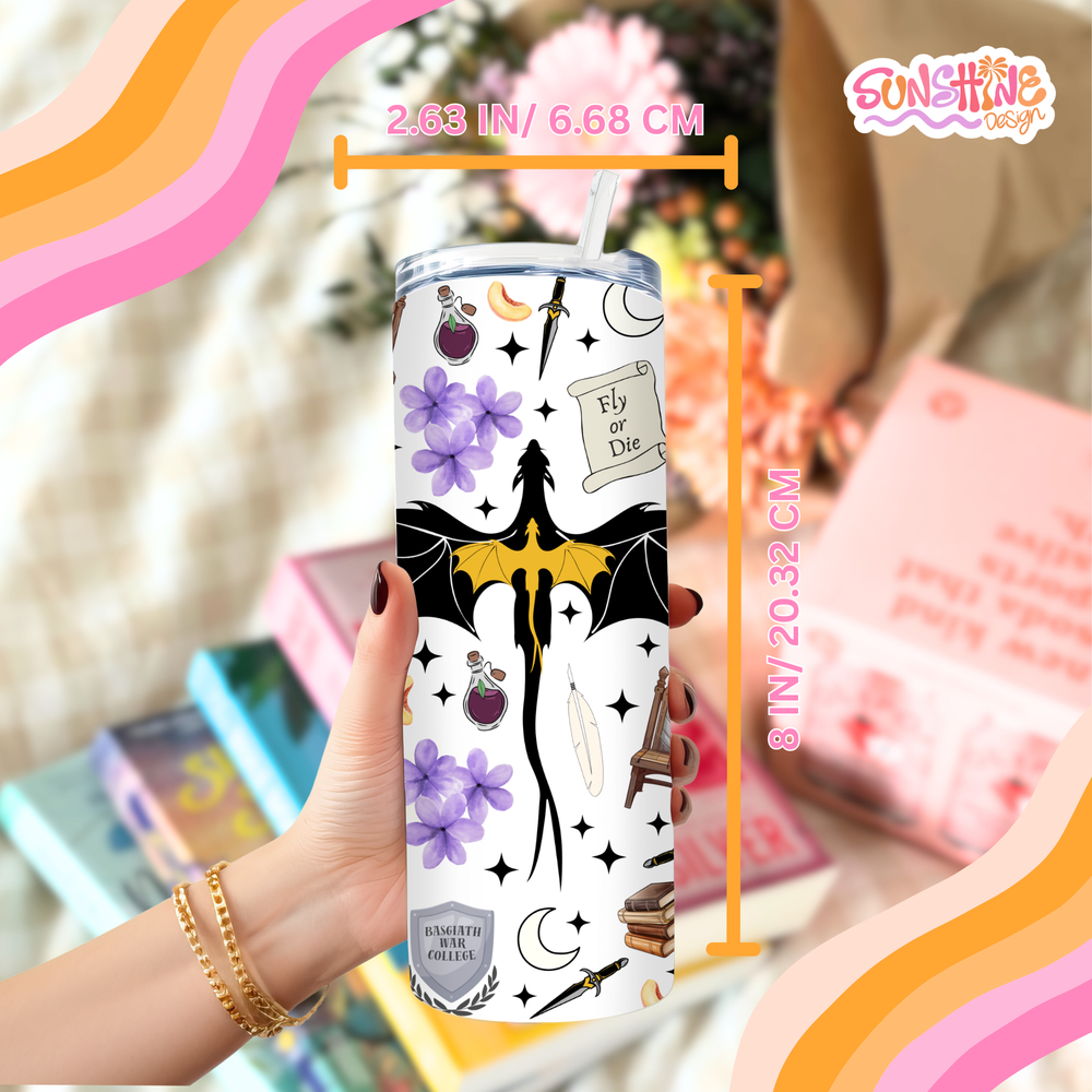 Fourth Dragon Warrior Tumbler