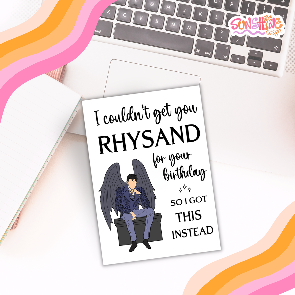 Rhysand Birthday Card