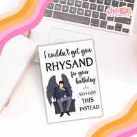 Load image into Gallery viewer, Rhysand Birthday Card
