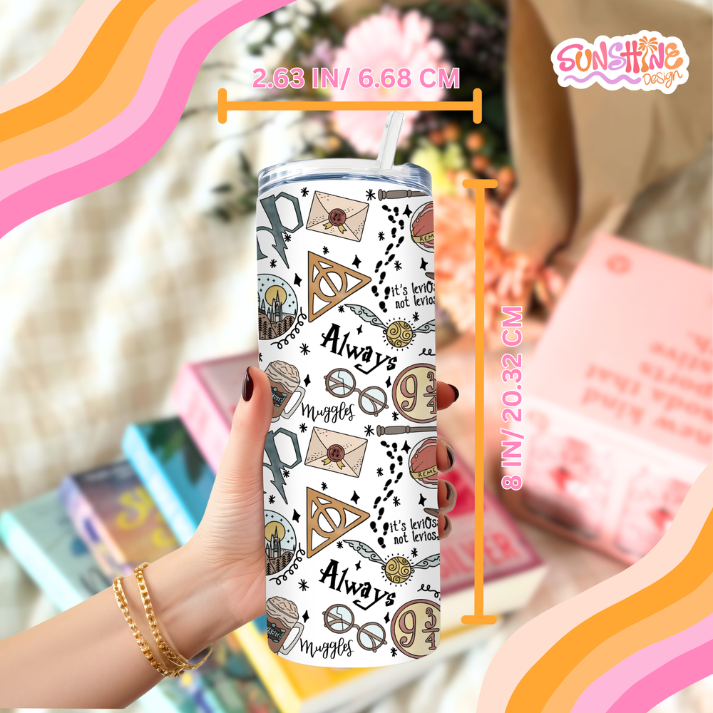 Magic Potter Tumbler