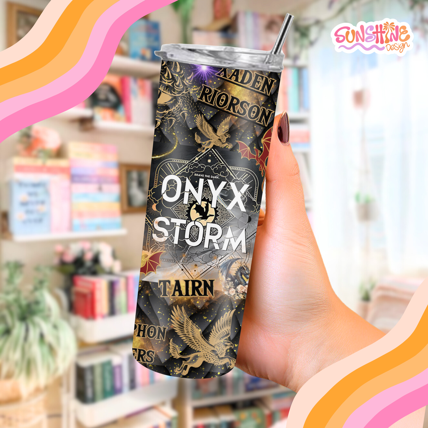 Copo da Saga da Quarta Asa