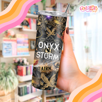 Load image into Gallery viewer, Fourth Wing Saga Tumbler
